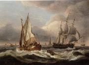 Seascape, boats, ships and warships. 66